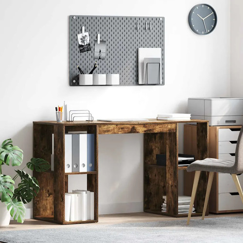 Scrivania con scaffale - scrivania,