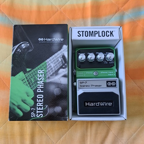 Hardwire sp7 stereo phaser - phaser,
