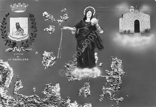 Cartolina maddalena - cartolina,