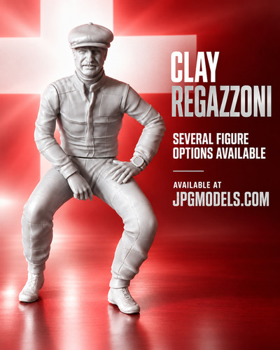 Clay regazzoni ferrari - clay,