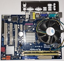 Scheda Madre Asrock G31M-S