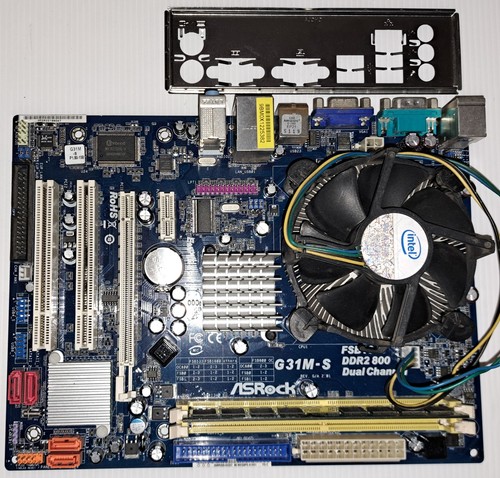 Scheda madre asrock g31m - scheda,