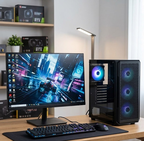 Postazione gaming amd ryzen - gaming,
