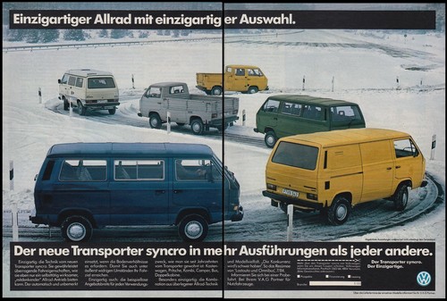Volkswagen transporter - t3,