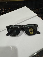 Ray-Ban RB2140 Original Wayfarer - Occhiali da sole con montatura nera senza tempo