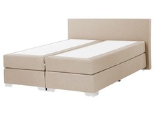 Letto boxspring tessuto - letto,