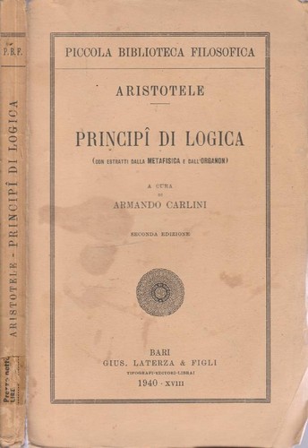 Principi logica con - di, logica.