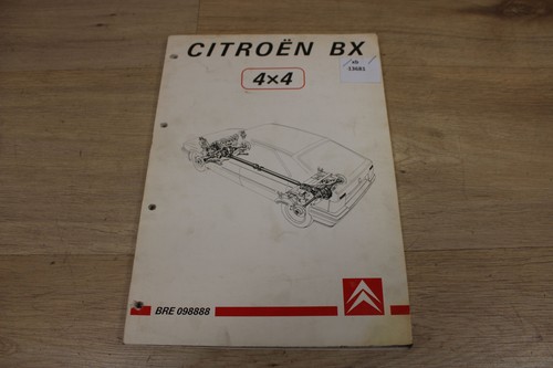 Citroen bre 098888 trazione - bre,