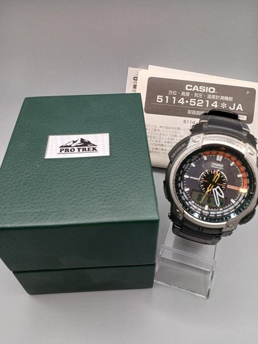 Casio pro trek prw - casio, prw-5000