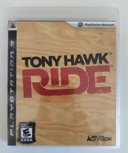 Tony hawk ride game - hawk:, (ps3)