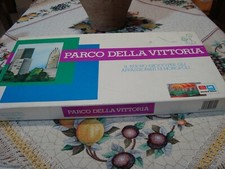 PARCO DELLA VITTORIA Gioco In Scatola Vintage