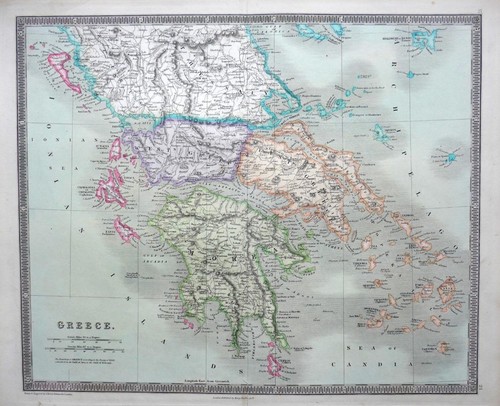 Grecia john dower c1844 - di,
