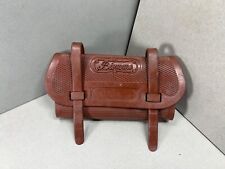 Borsetta Vintage sotto sella Biemme Porta attrezzi per bicicletta d’epoca marron