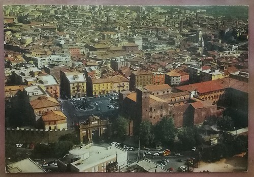 Viterbo scorcio panoramico - viterbo,