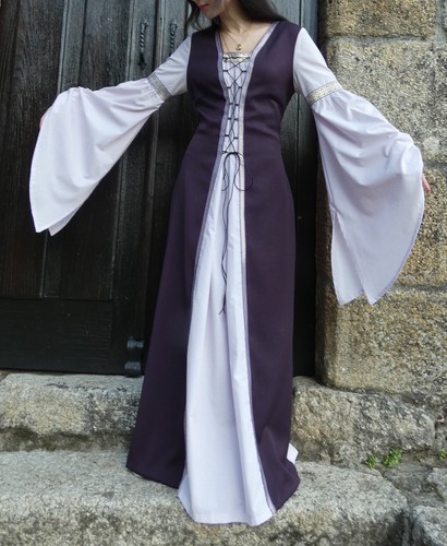 Abbigliamento medievale abito - abbigliamento,