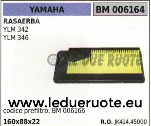 Jk41445000 filtro aria - jk41445000,