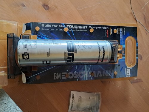 Condensatore farad boshmann - 2,