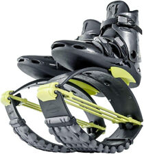 Kangoo Jumps XR3 Scarpe per Allenamento, Unisex, Taglia S 35 - 38  Neri/Gialli