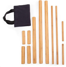 Bambù Massage Set, 11 pezzi