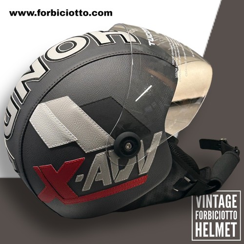 Casco rivestito pelle - in, e
