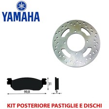 KIT FRENO PASTIGLIE E DISCO