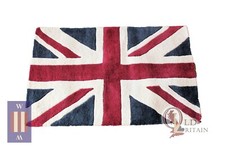 Tappeto Vintage Union Jack Lana | Tappeto | Varie Misure 60x90 120x82 180x120 CM