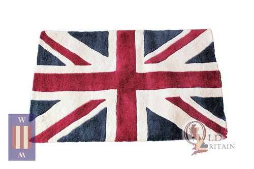 Tappeto vintage union jack - tappeto,