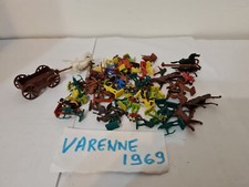 LOTTO SOLDATINI INDIANI E COW