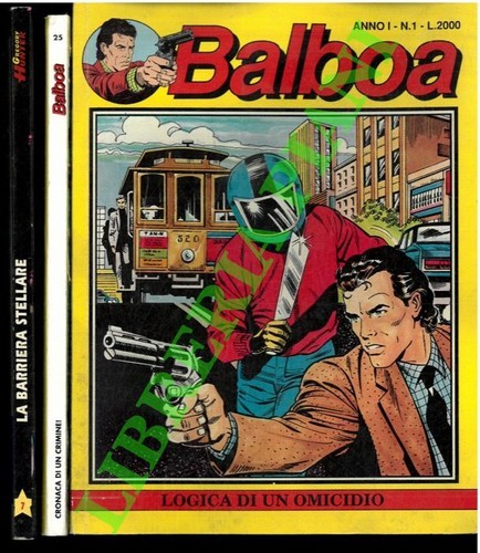 Fumetti balboa gregory - -,