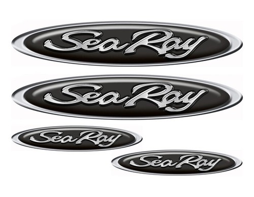 Four sea ray boat classic - four, oval