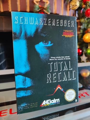 Total recall nintendo nes - nintendo,