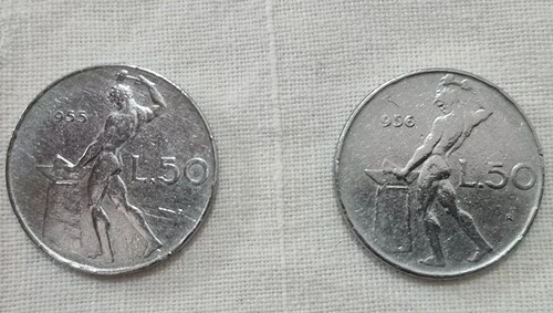 Lire vulcano 1955 1956 - lire, 1955/1956
