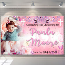 Striscione battesimo battesimo