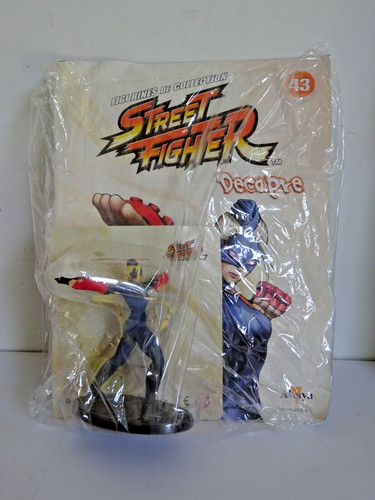 Figurine street fighter - figurine,