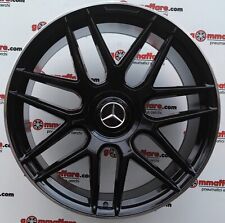 4 cerchi lega nuovi mercedes classe g-amg r22 nero bordo diamantato lt002318