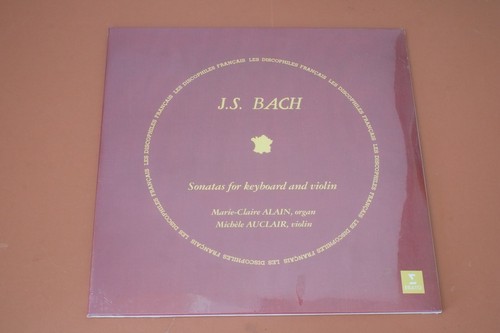 Bach marie claire alain - j.s,