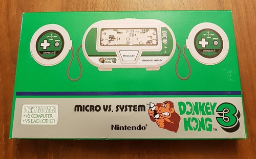 Nintendo game watch - nintendo,