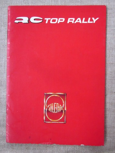 Gilera top rally - gilera,
