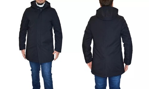 Trench uomo con cappuccio - uomo,