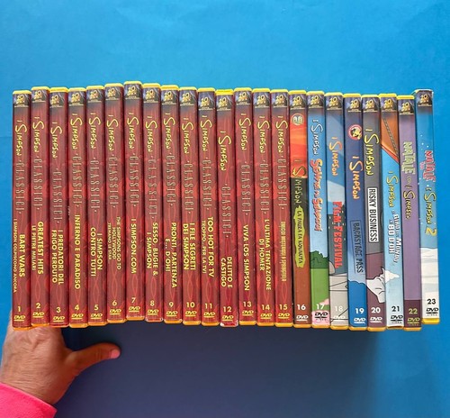 Dvd saga completa serie - saga,