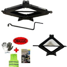 PER NISSAN PULSAR CRIC A PANTOGRAFO PER AUTO DA 2 TONN.+ASTA GIREVOLE OMOLOGATO