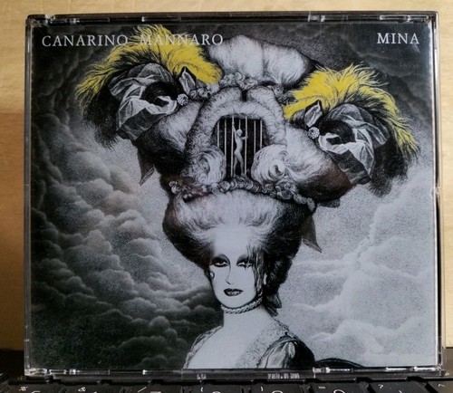 Mina canarino mannaro - mina,
