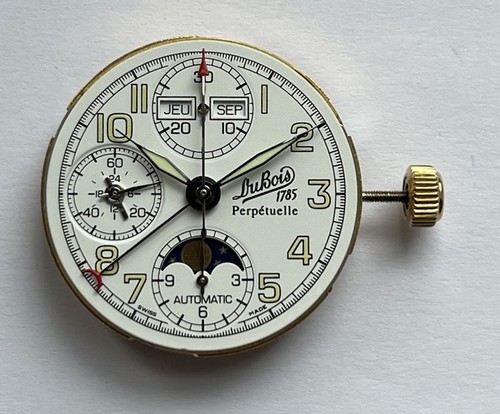 Superbe mouvement automatic - mouvement,