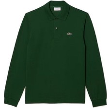 Lacoste polo manica lunga - lacoste,
