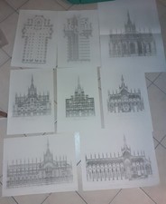 STAMPE ARCHITETTONICHE ANTICHE