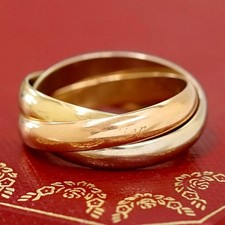 Anello Cartier Trinity 3 fasce