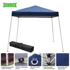 10' x 10' Pop UP Gazebo Slant