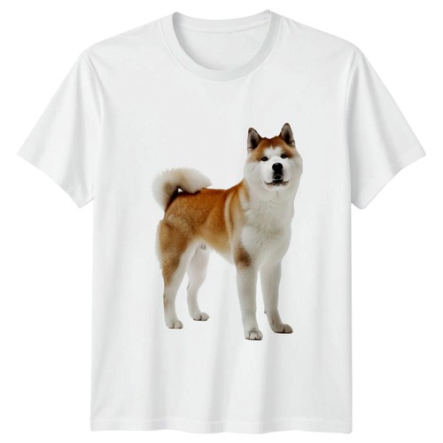 Shirt cane giapponese akita - t-shirt,