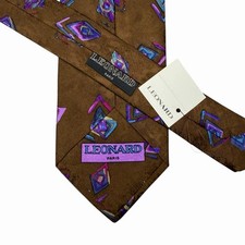 Leonard Paris NEW Men's Tie