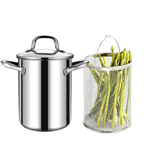Pentola per asparagi - per,